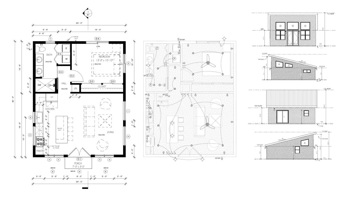 Drafting service provided by uni-cm in LA