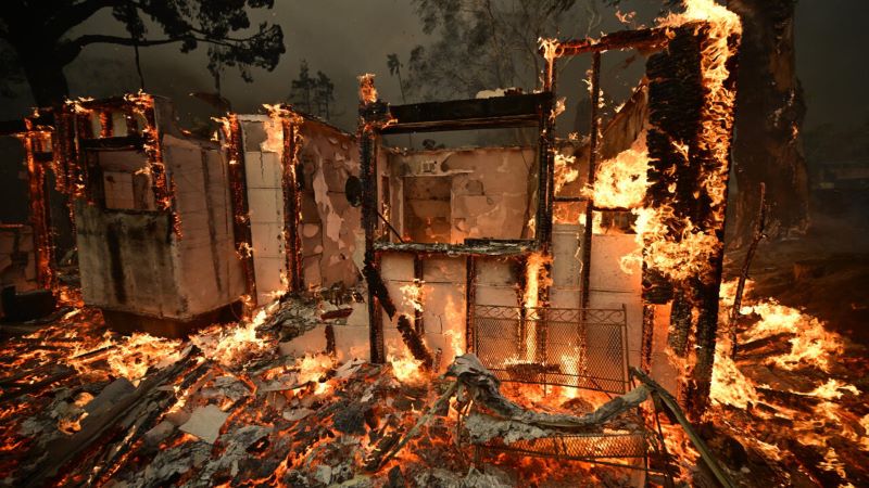 Rebuilding a Fire-Damaged Home in LA